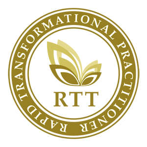 RTT Practitioner Roundel Logo Gold